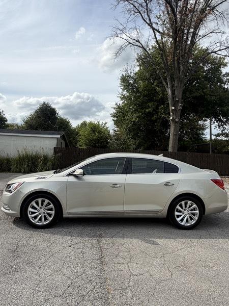 Buick LaCrosse Leather Package 2014