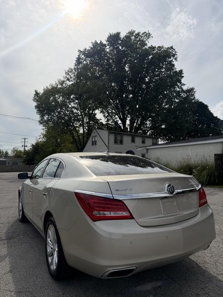 Buick LaCrosse Leather Package 2014