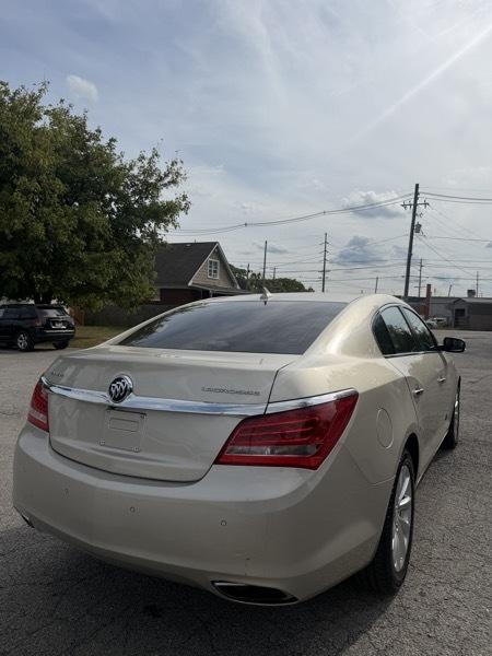 Buick LaCrosse Leather Package 2014