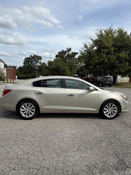 Buick LaCrosse Leather Package 2014
