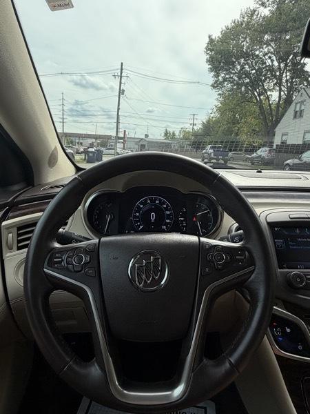 Buick LaCrosse Leather Package 2014