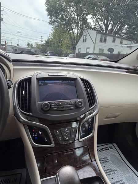Buick LaCrosse Leather Package 2014