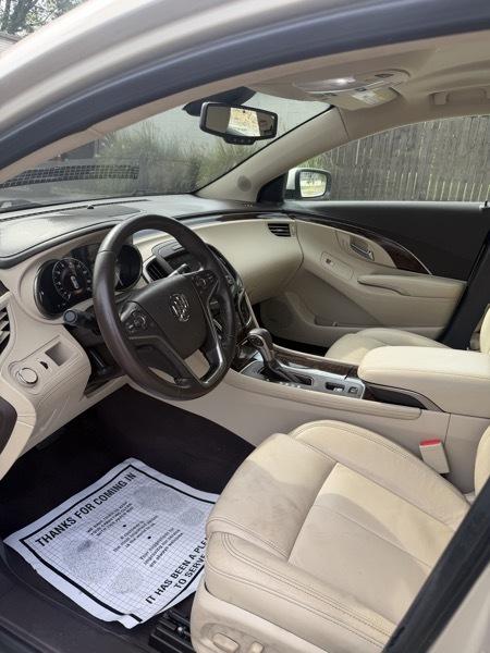 Buick LaCrosse Leather Package 2014