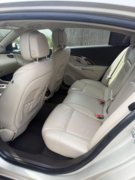 Buick LaCrosse Leather Package 2014