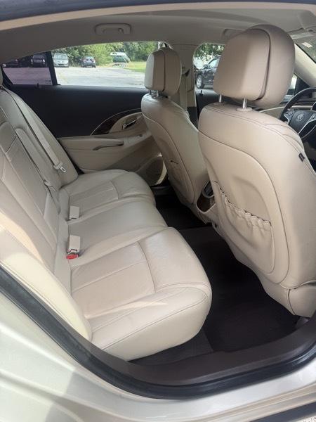 Buick LaCrosse Leather Package 2014