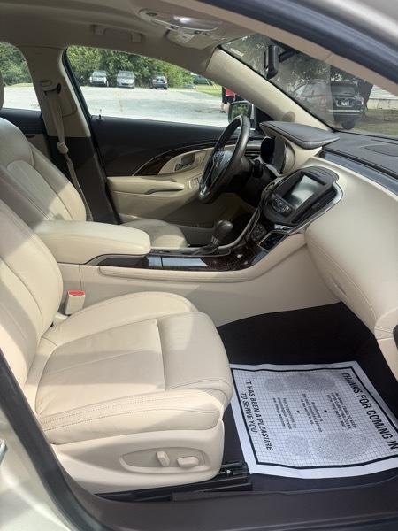 Buick LaCrosse Leather Package 2014