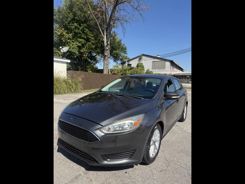 Ford Focus SE Sedan 2015