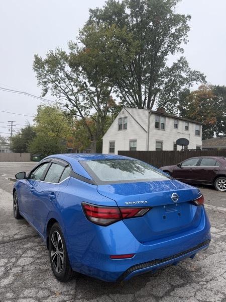 Nissan Sentra SV 2023