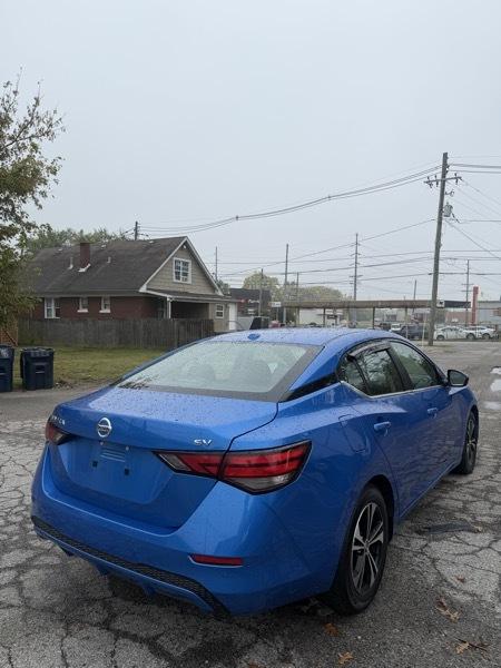 Nissan Sentra SV 2023