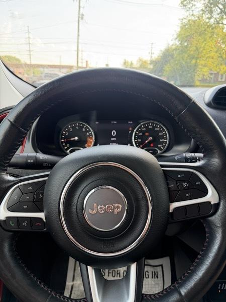 Jeep Renegade Trailhawk 4WD 2018