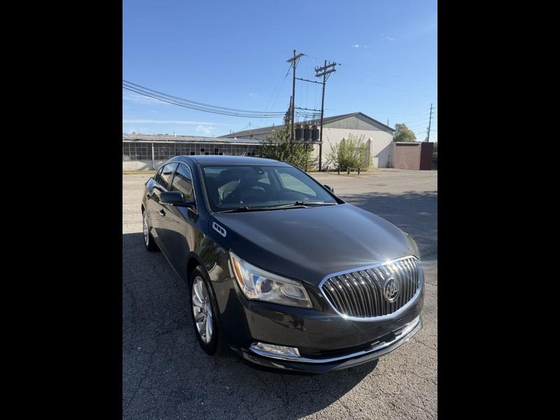 Buick LaCrosse Leather Package 2015
