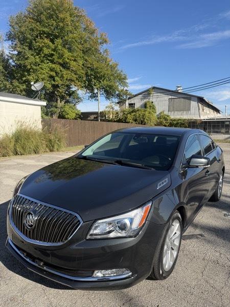 Buick LaCrosse Leather Package 2015