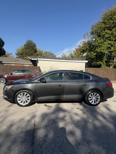 Buick LaCrosse Leather Package 2015