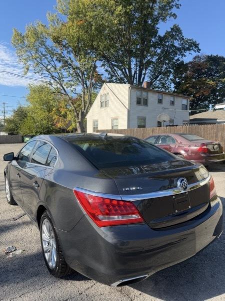 Buick LaCrosse Leather Package 2015