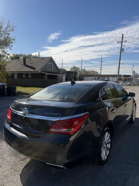 Buick LaCrosse Leather Package 2015