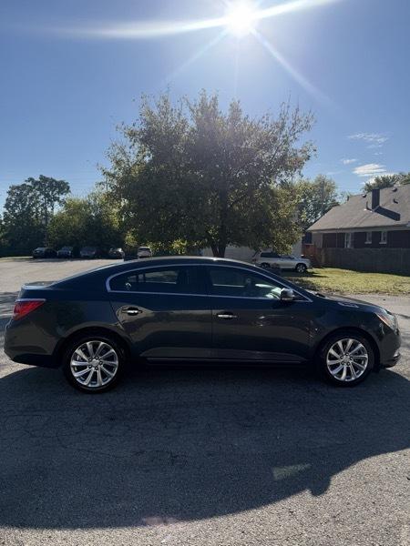 Buick LaCrosse Leather Package 2015