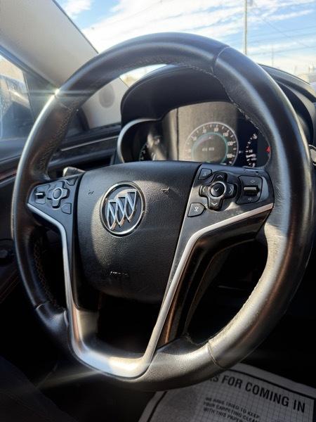 Buick LaCrosse Leather Package 2015