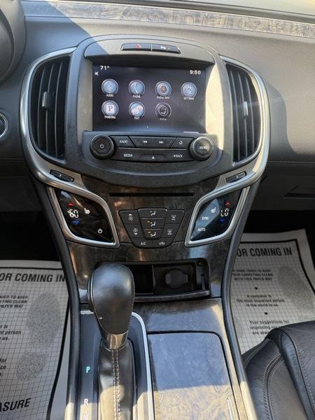 Buick LaCrosse Leather Package 2015