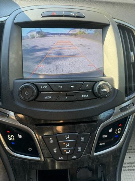 Buick LaCrosse Leather Package 2015