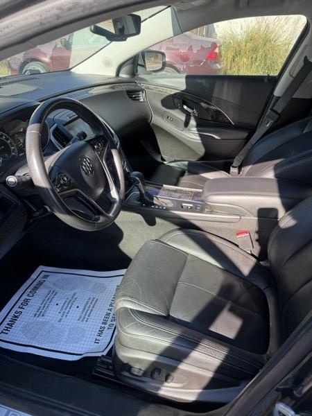 Buick LaCrosse Leather Package 2015