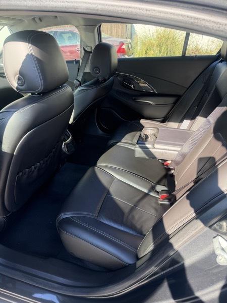 Buick LaCrosse Leather Package 2015