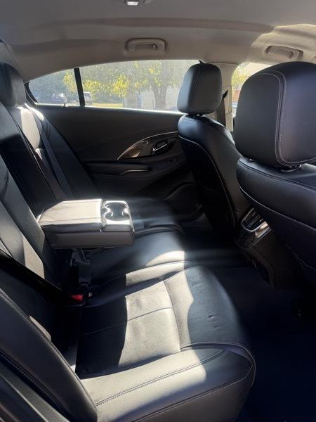 Buick LaCrosse Leather Package 2015