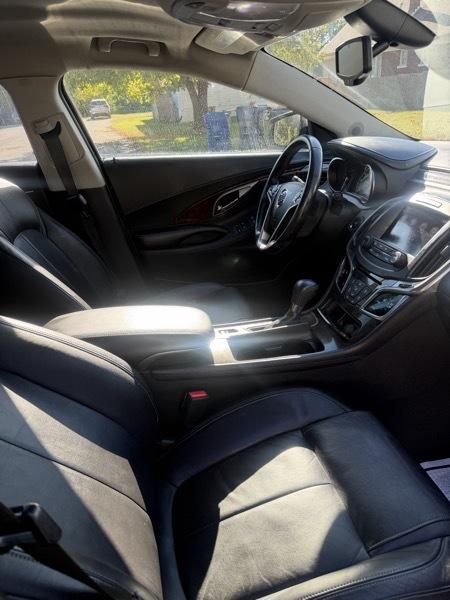 Buick LaCrosse Leather Package 2015