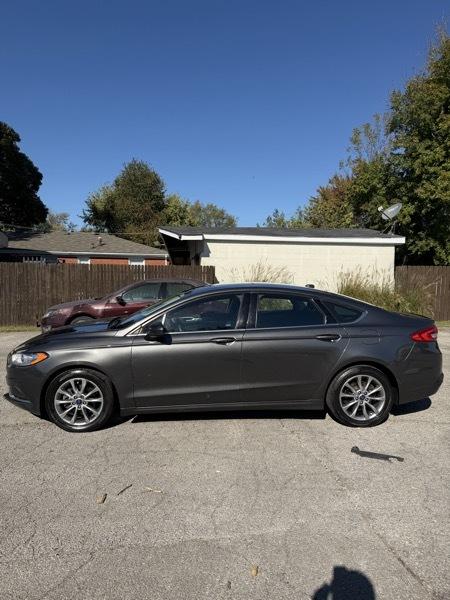 Ford Fusion SE 2017