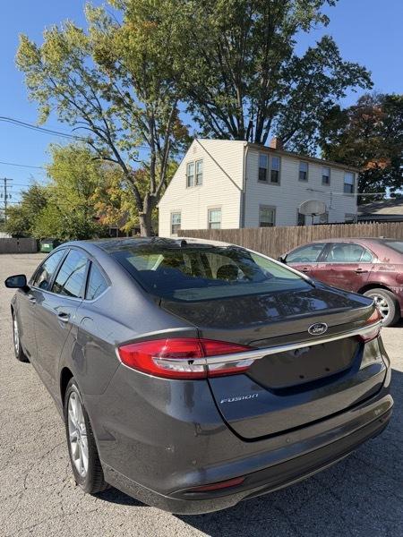 Ford Fusion SE 2017