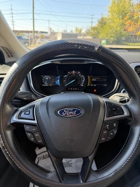 Ford Fusion SE 2017