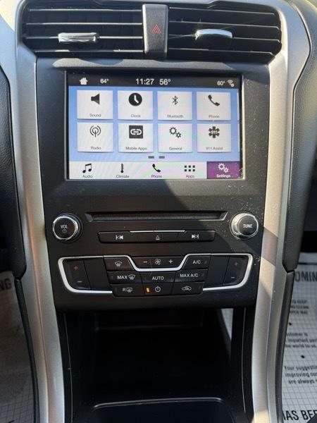 Ford Fusion SE 2017