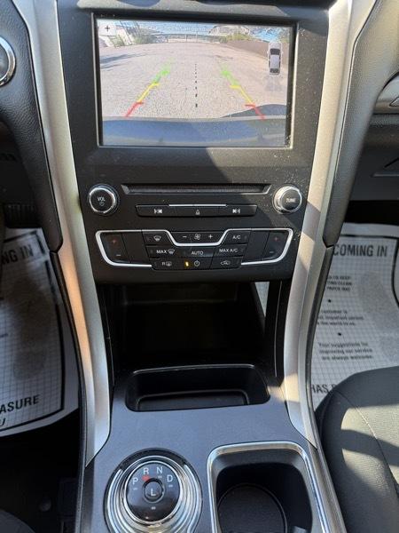 Ford Fusion SE 2017