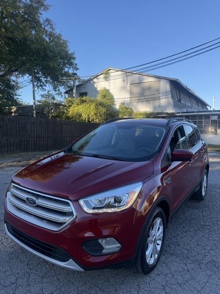 Ford Escape SEL 4WD 2018
