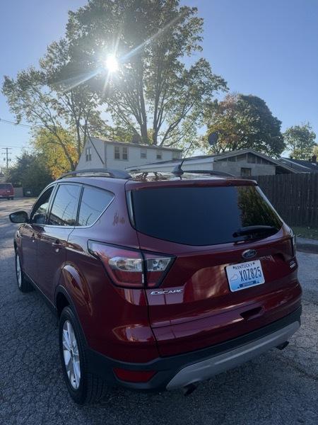 Ford Escape SEL 4WD 2018