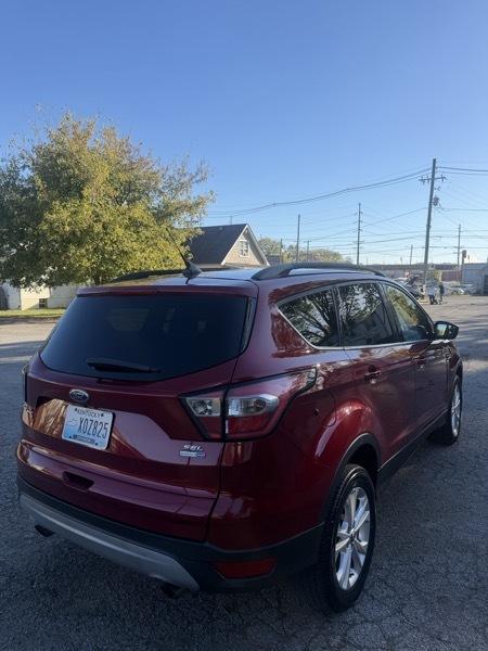 Ford Escape SEL 4WD 2018