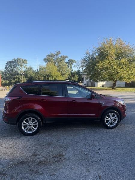 Ford Escape SEL 4WD 2018