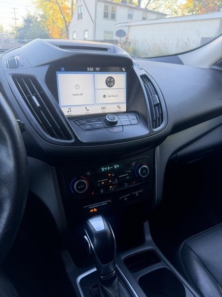 Ford Escape SEL 4WD 2018
