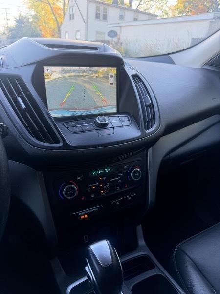 Ford Escape SEL 4WD 2018