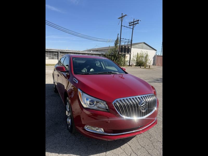 Buick LaCrosse Leather Package 2016