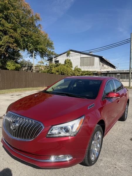 Buick LaCrosse Leather Package 2016