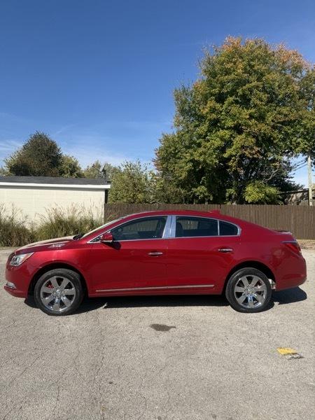 Buick LaCrosse Leather Package 2016