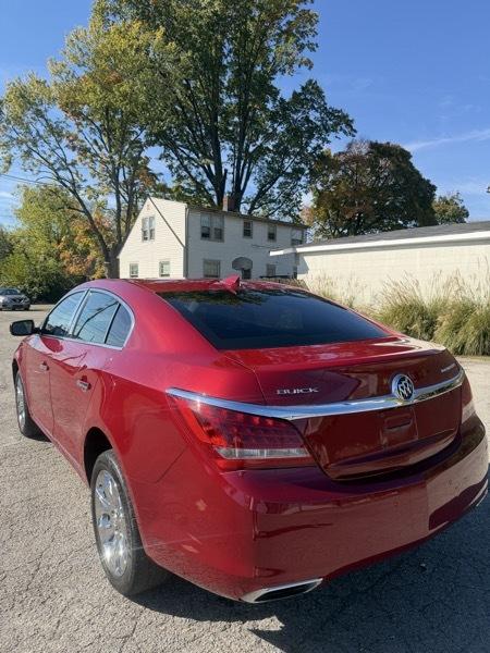 Buick LaCrosse Leather Package 2016
