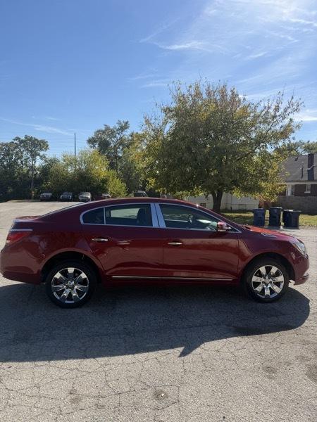 Buick LaCrosse Leather Package 2016