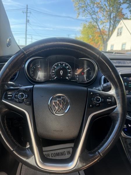 Buick LaCrosse Leather Package 2016