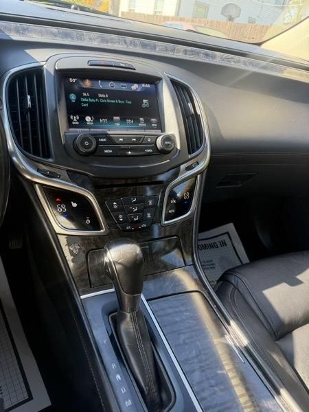 Buick LaCrosse Leather Package 2016