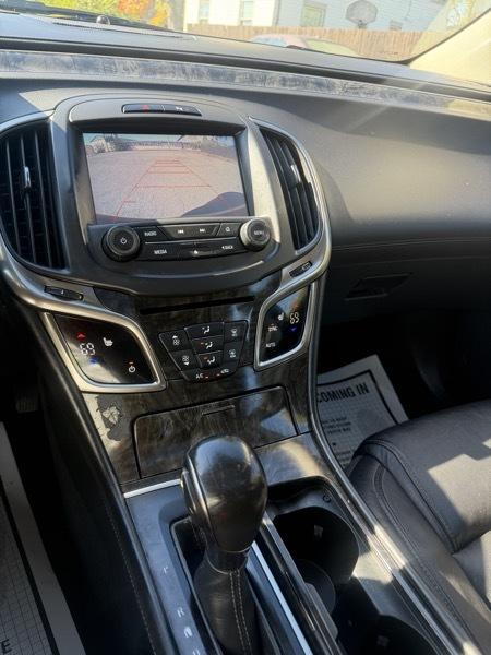 Buick LaCrosse Leather Package 2016