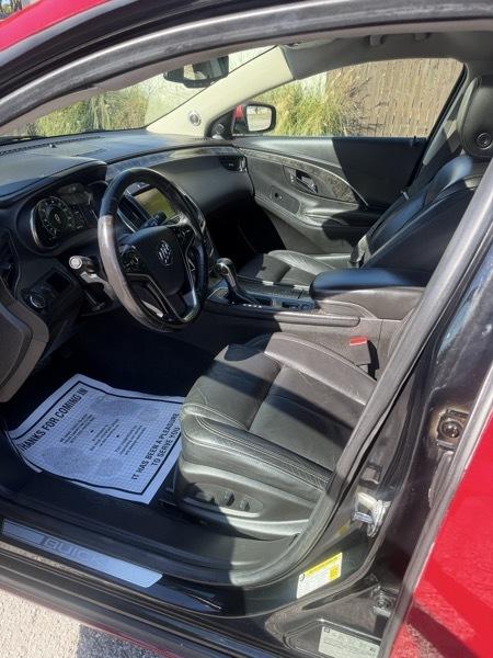 Buick LaCrosse Leather Package 2016