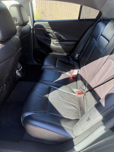 Buick LaCrosse Leather Package 2016