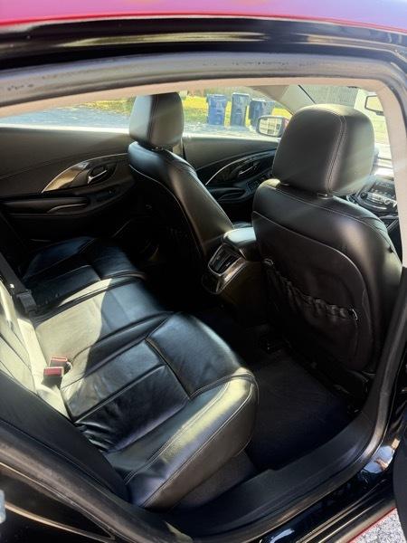 Buick LaCrosse Leather Package 2016