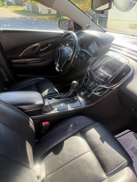 Buick LaCrosse Leather Package 2016